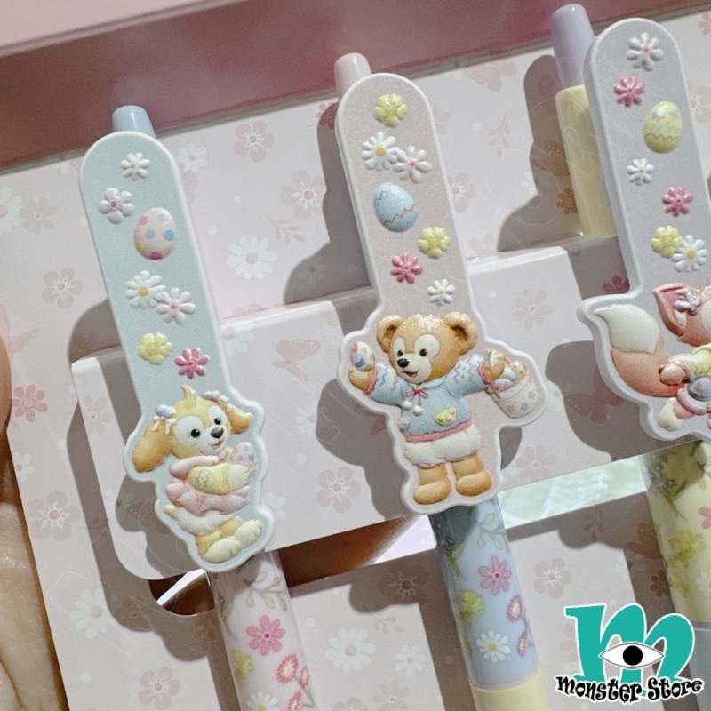 Duffy Gelatoni Cookieann Linabell原子筆 (4入)