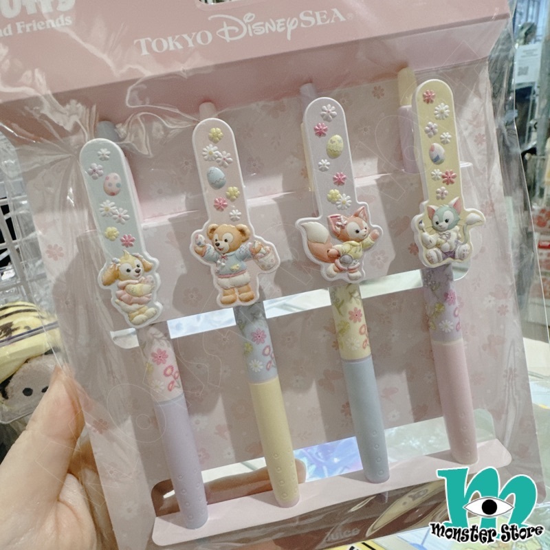 Duffy Gelatoni Cookieann Linabell原子筆 (4入)