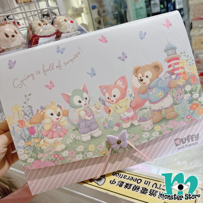 Duffy Gelatoni Cookieann Linabell文件分隔收納盒