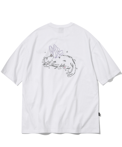 預訂｜CPGN STUDIO Sleepy Cat T-shirt (2 COLOR)