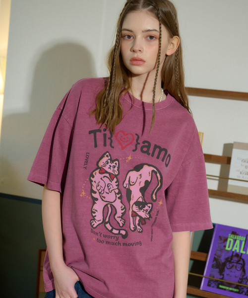 預訂｜CPGN STUDIO Tiamo Lovely T-shirt (2 COLOR)