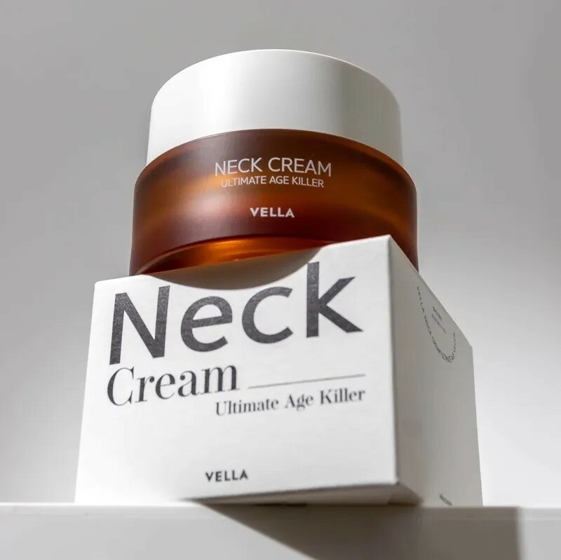 韓國VELLA 第四代小熨斗緊致撫紋頸霜50ml #DS1103