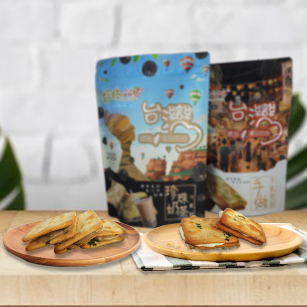 牛軋餅 (原味青蔥150g/珍珠奶茶120g)