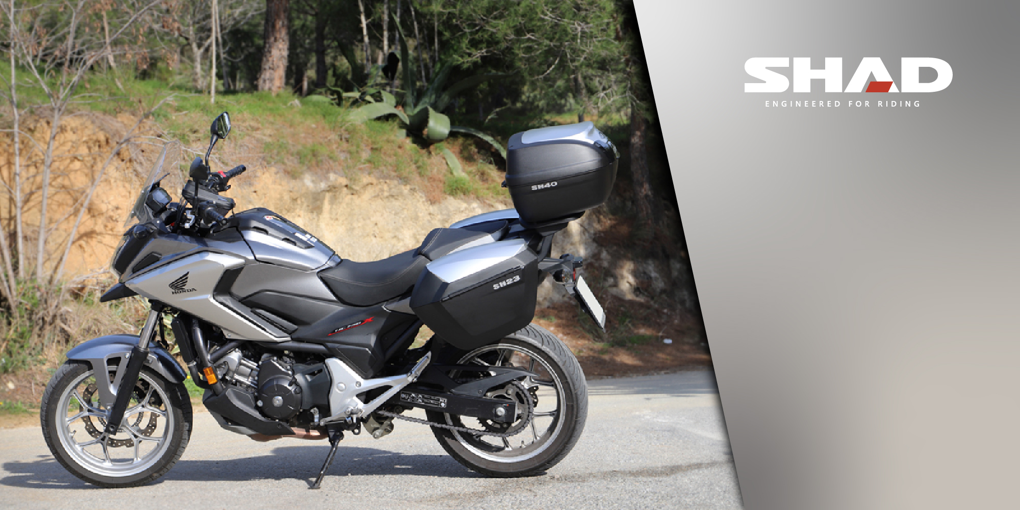 SHAD,SH23AMP,SH23特仕版