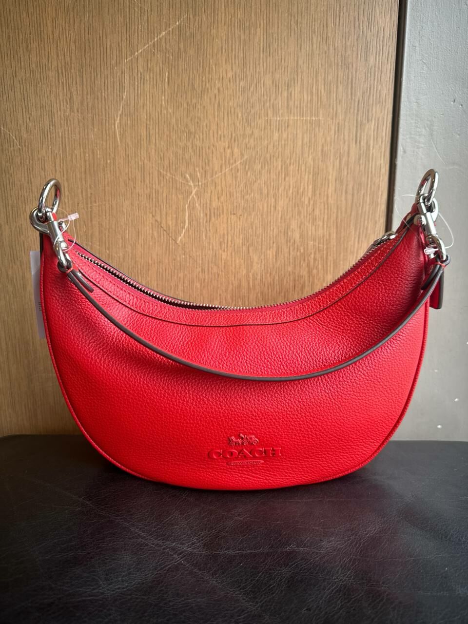 [S] COACH CP099RFB ARIA TNL HW,SV/BRIGHT POPPY, 196395164776 (SCO752)
