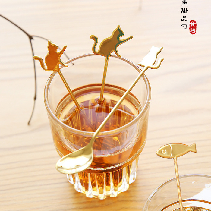 《41630》♾️貓咪系列小湯匙/小叉子