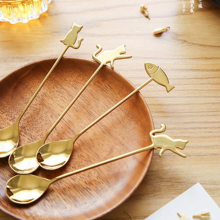 《41630》♾️貓咪系列小湯匙/小叉子