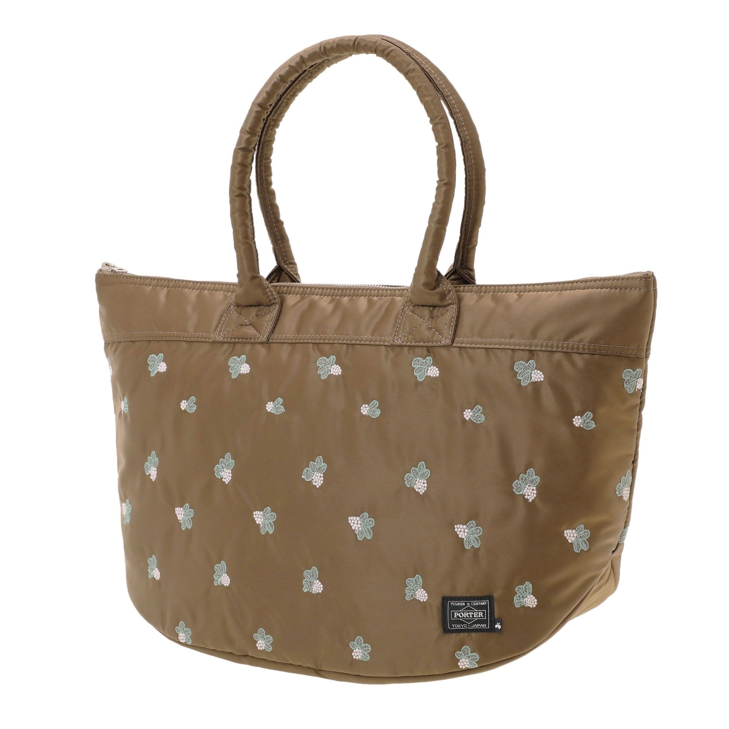 日本吉田包 PORTER / mina perhonen x PORTER  "light berry" TOTE BAG