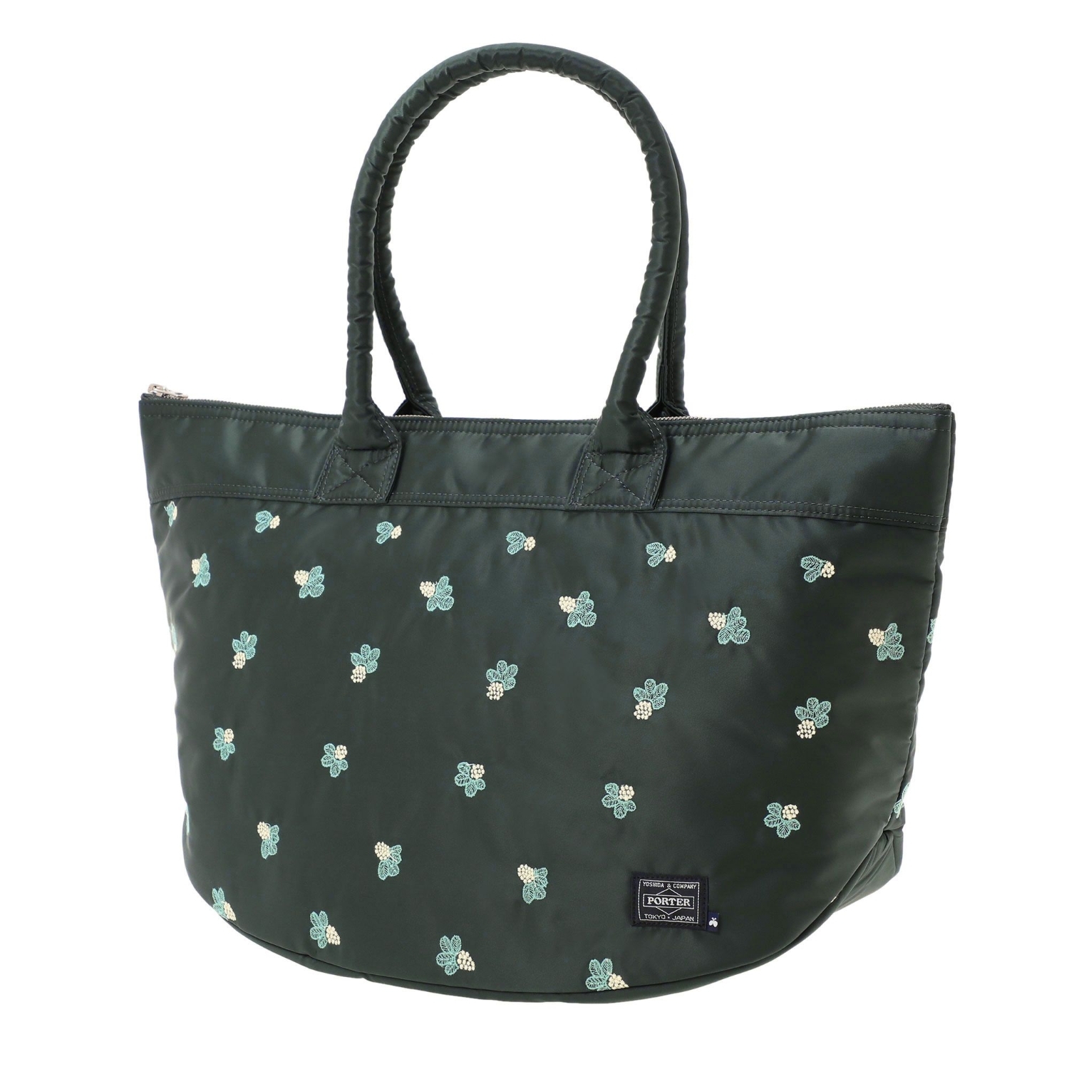 日本吉田包 PORTER / mina perhonen x PORTER  "light berry" TOTE BAG