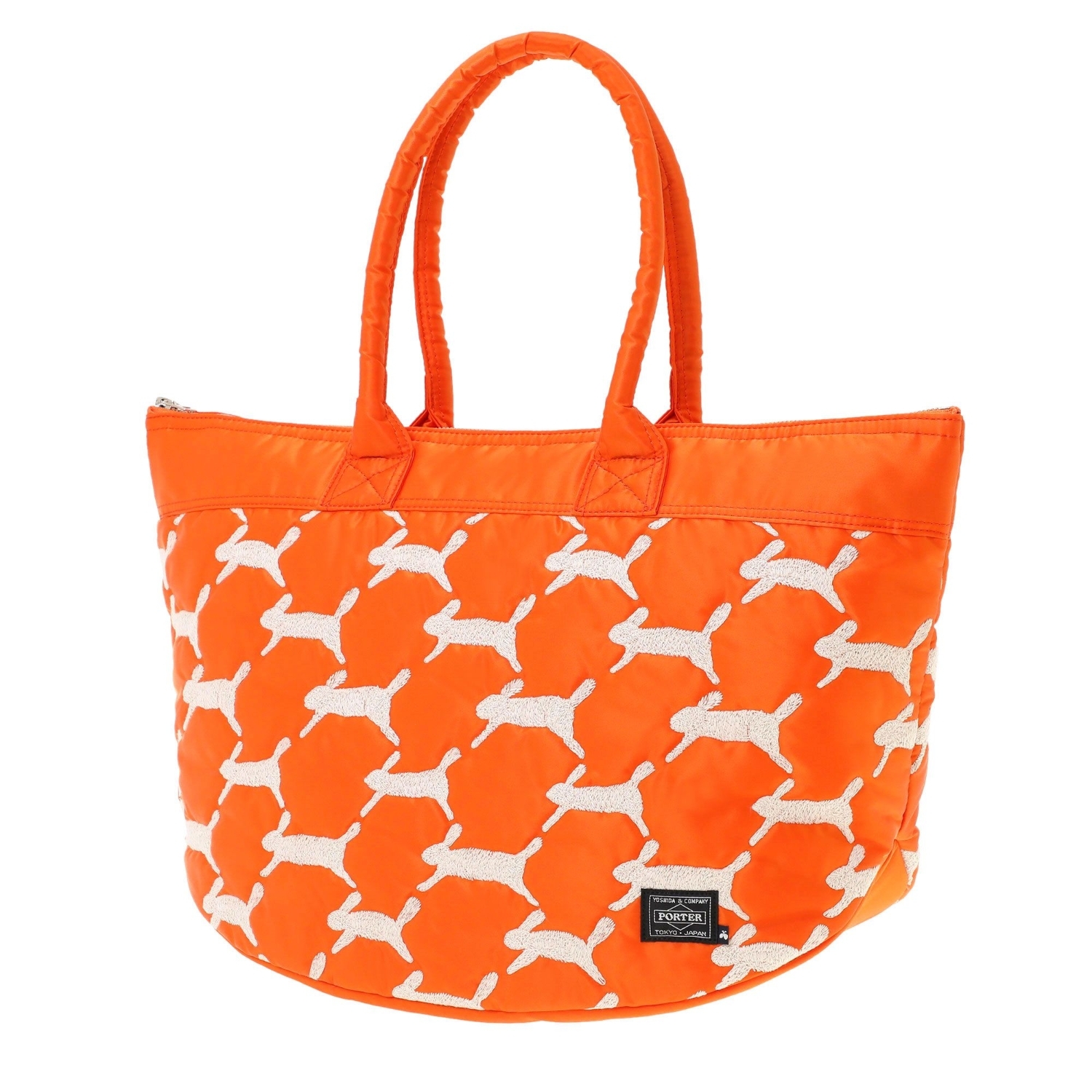 日本吉田包 PORTER / mina perhonen x PORTER  "run run run" TOTE BAG