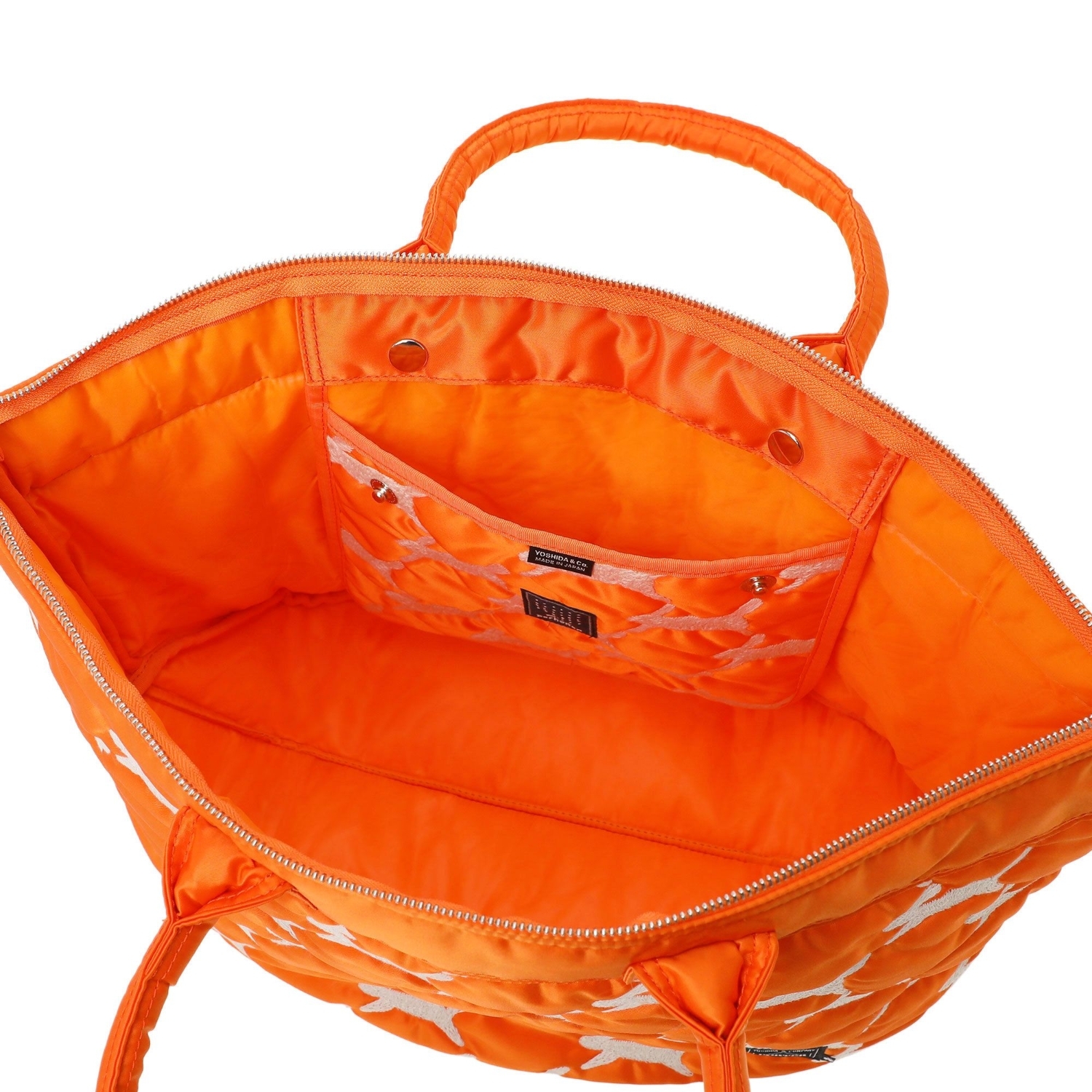 日本吉田包 PORTER / mina perhonen x PORTER  "run run run" TOTE BAG