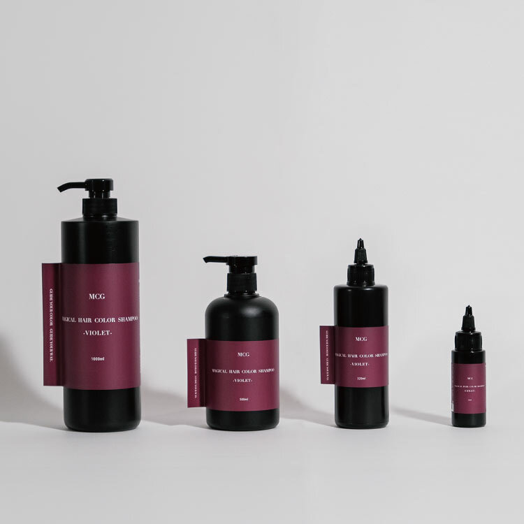 彩色精靈護色靚露｜奇幻紫紅