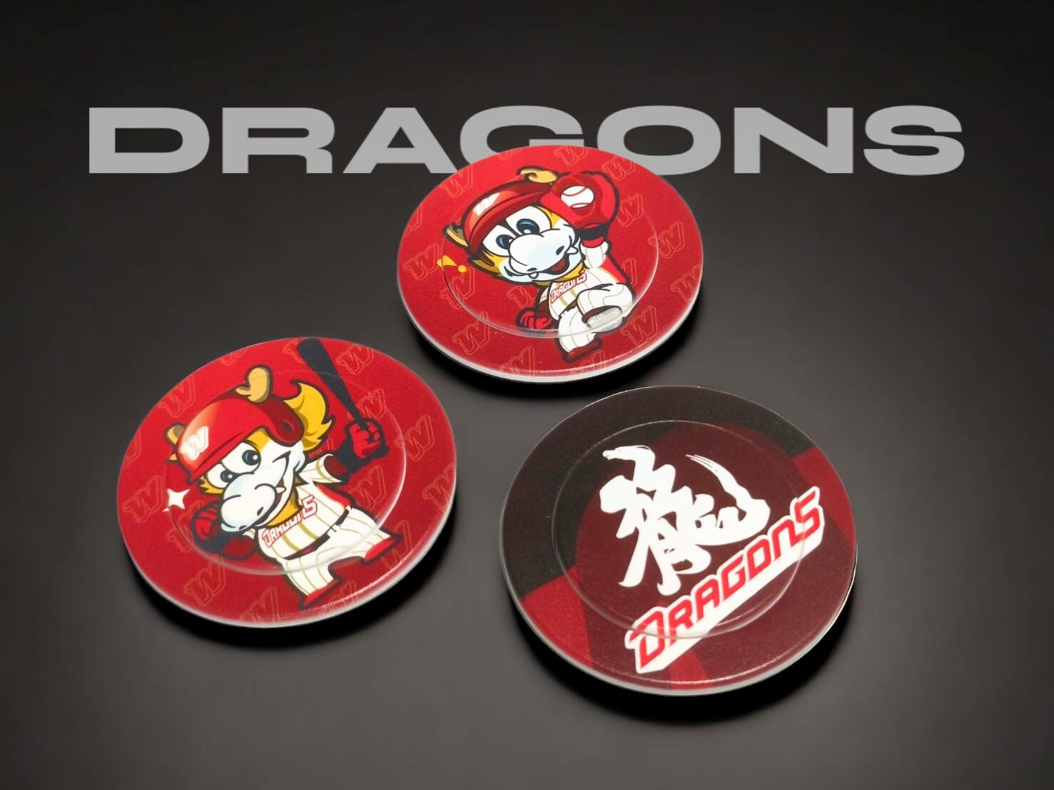 M⌃G KIK 磁吸指環支架 / 龍魂傳承 (味全龍)