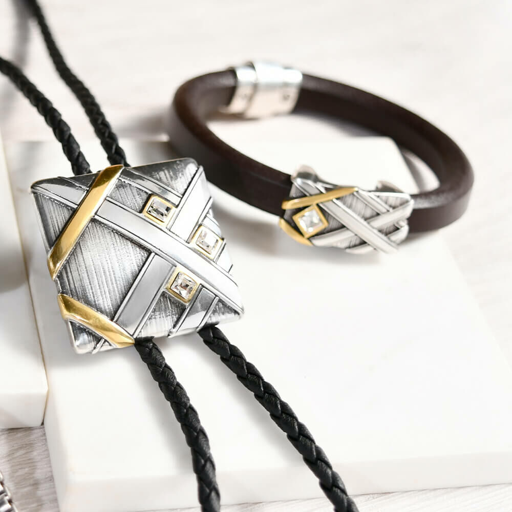 織樂幾何系列 皮革手環/皮手環/真皮手環 - 快速出貨