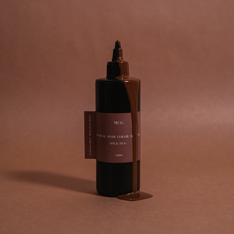 彩色精靈護色靚露｜愛麗絲奶茶