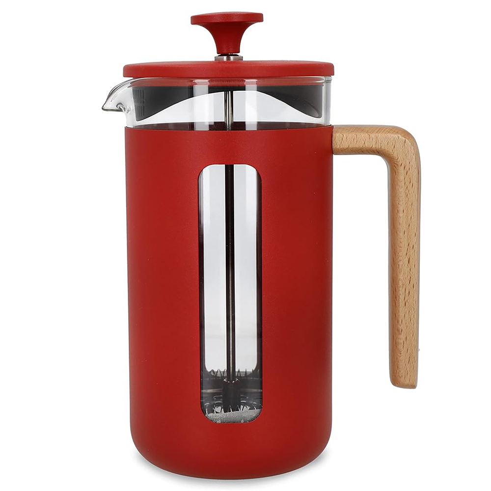 La Cafetiere｜皮薩不鏽鋼濾壓壺｜多色多容量