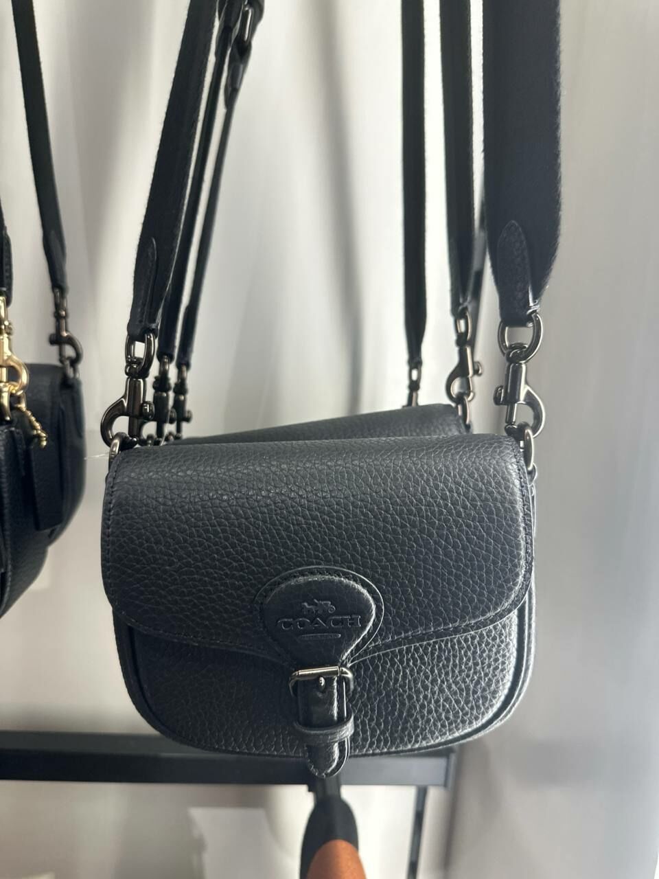 [S] COACH CP002 AM SM SDL BG TNL HW,JI/BLACK, 196395166954 (SCO754)