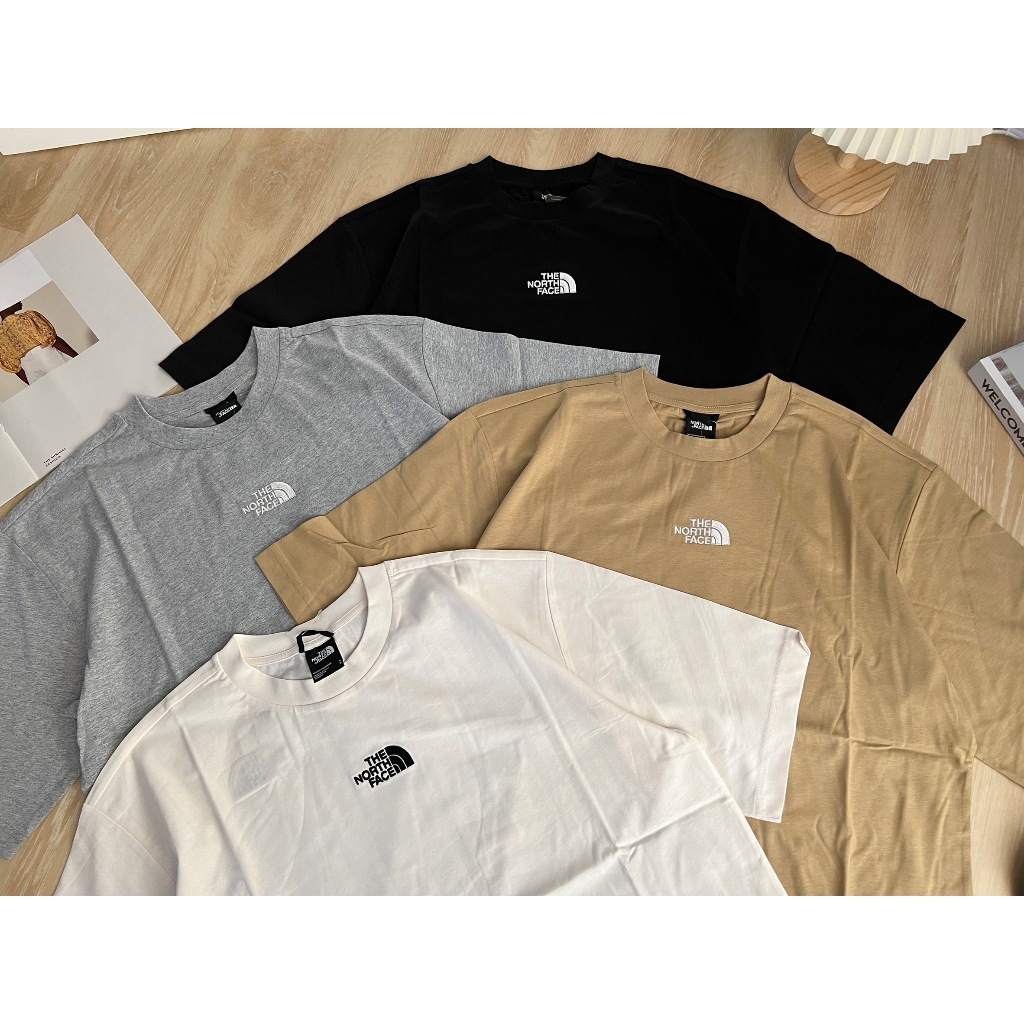 The North Face 胸口刺繡短袖