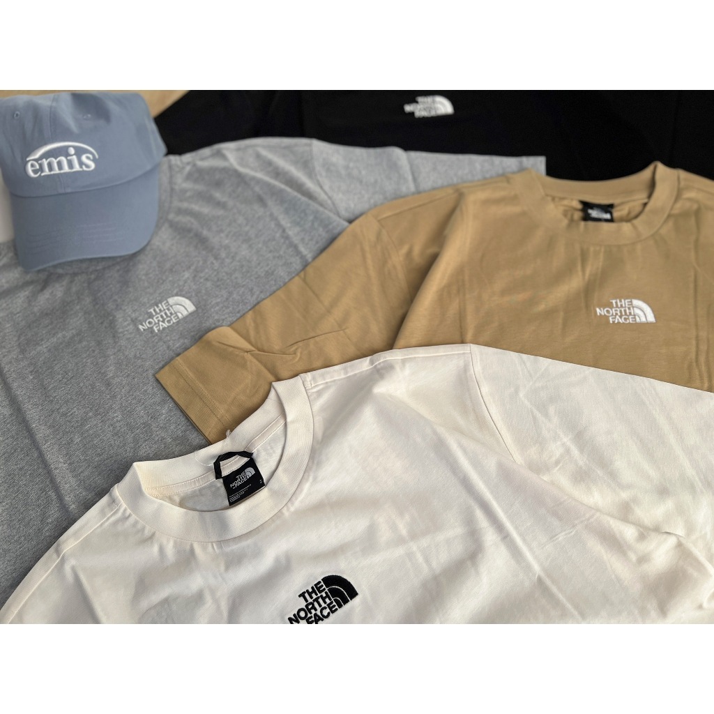 The North Face 胸口刺繡短袖