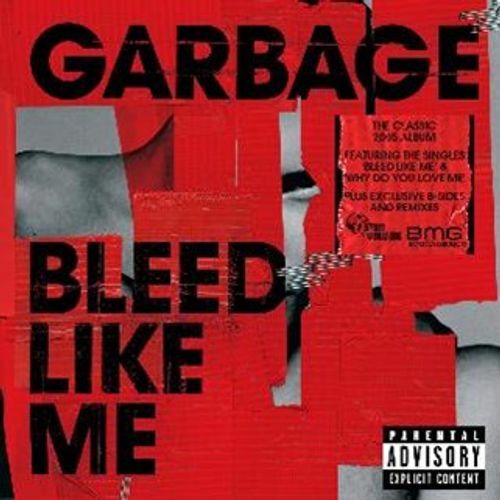 Garbage - Bleed like me 2CD (2024 reissue)