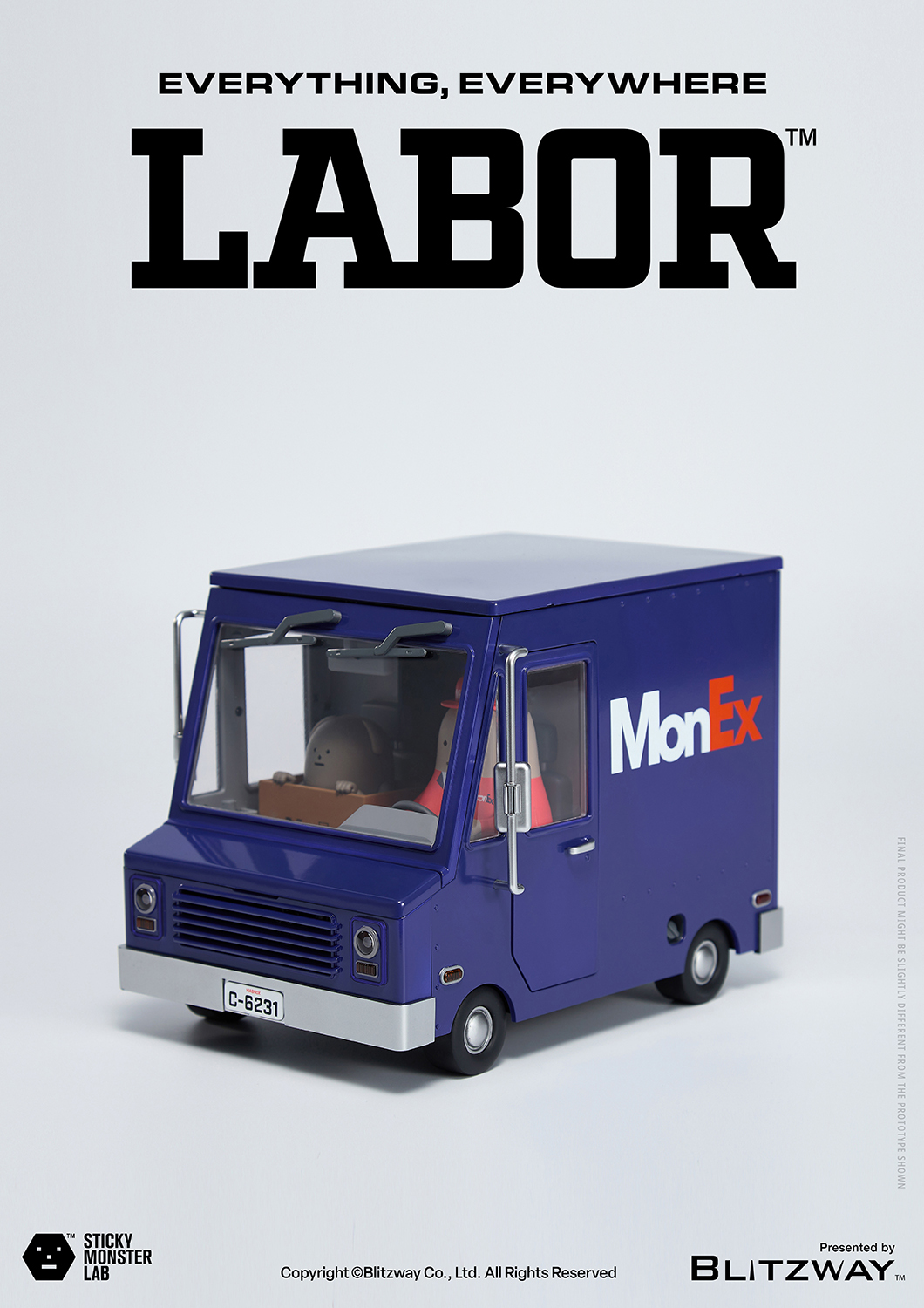 SML VEHICLE (MMC LABOR)