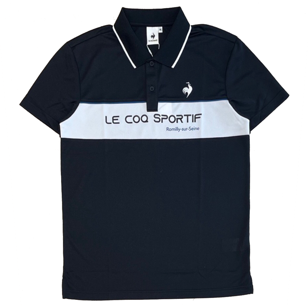 LE COQ SPORTIF 法國公雞 短袖POLO領短袖上衣衫 男款 (2色) 10MX21043