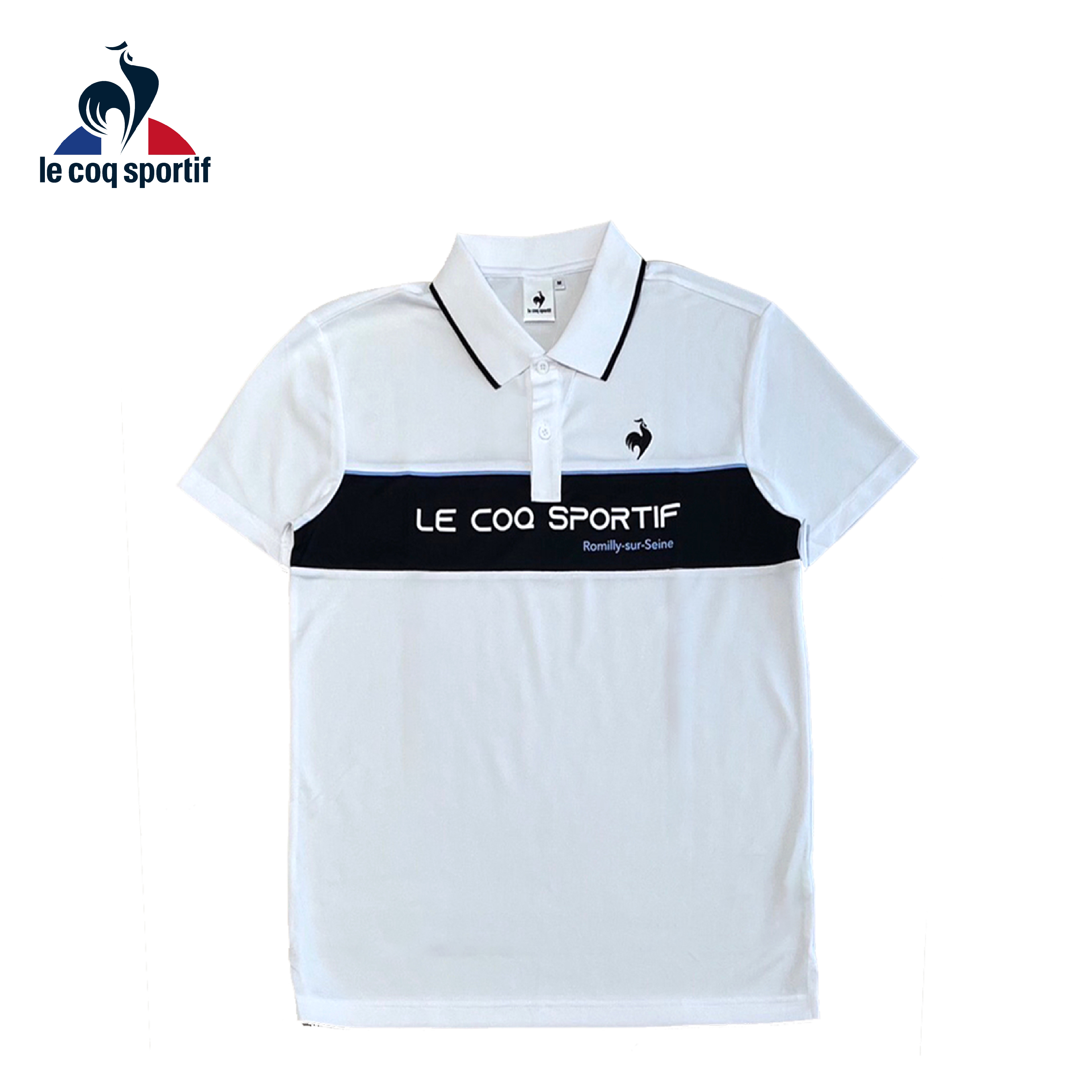 LE COQ SPORTIF 法國公雞 短袖POLO領短袖上衣衫 男款 (2色) 10MX21043
