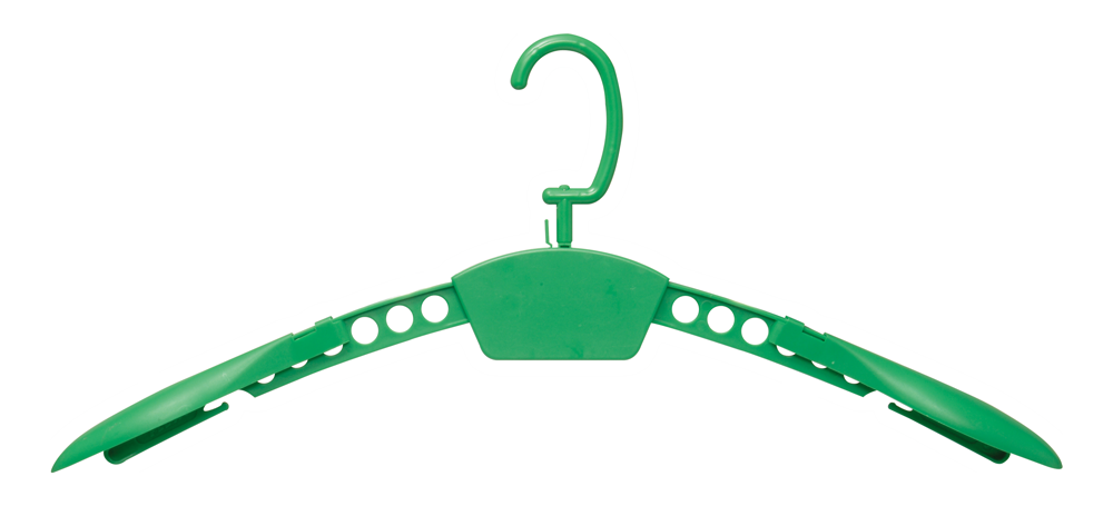 【清倉惜物品】護衣麗智慧衣架5支//