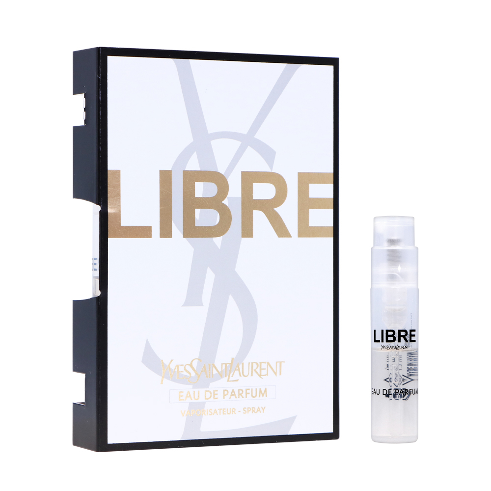 YSL 聖羅蘭 LIBRE 自由不羈女性淡香精 1.2ml 針管