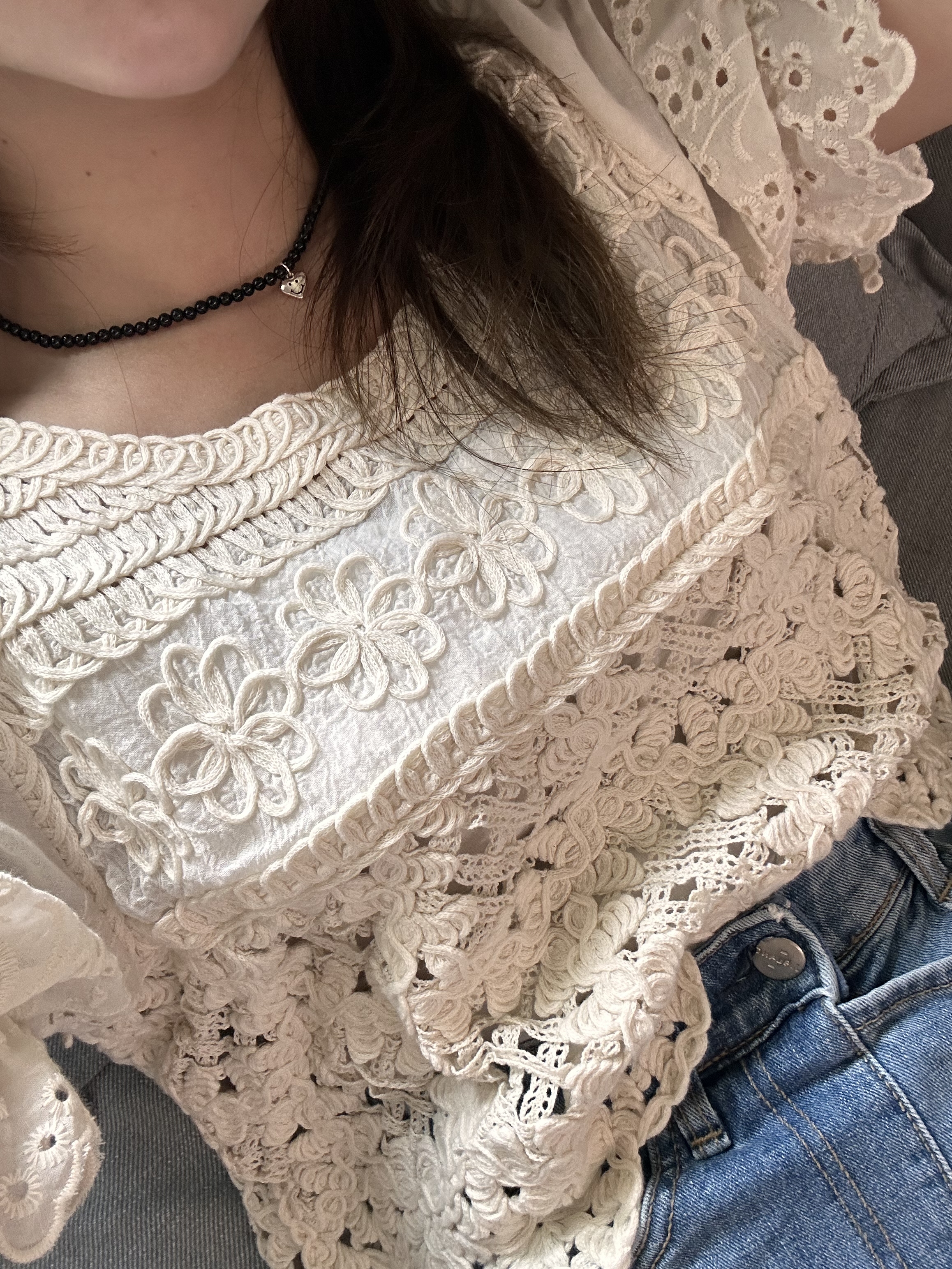 織紋氣質上衣(13850)