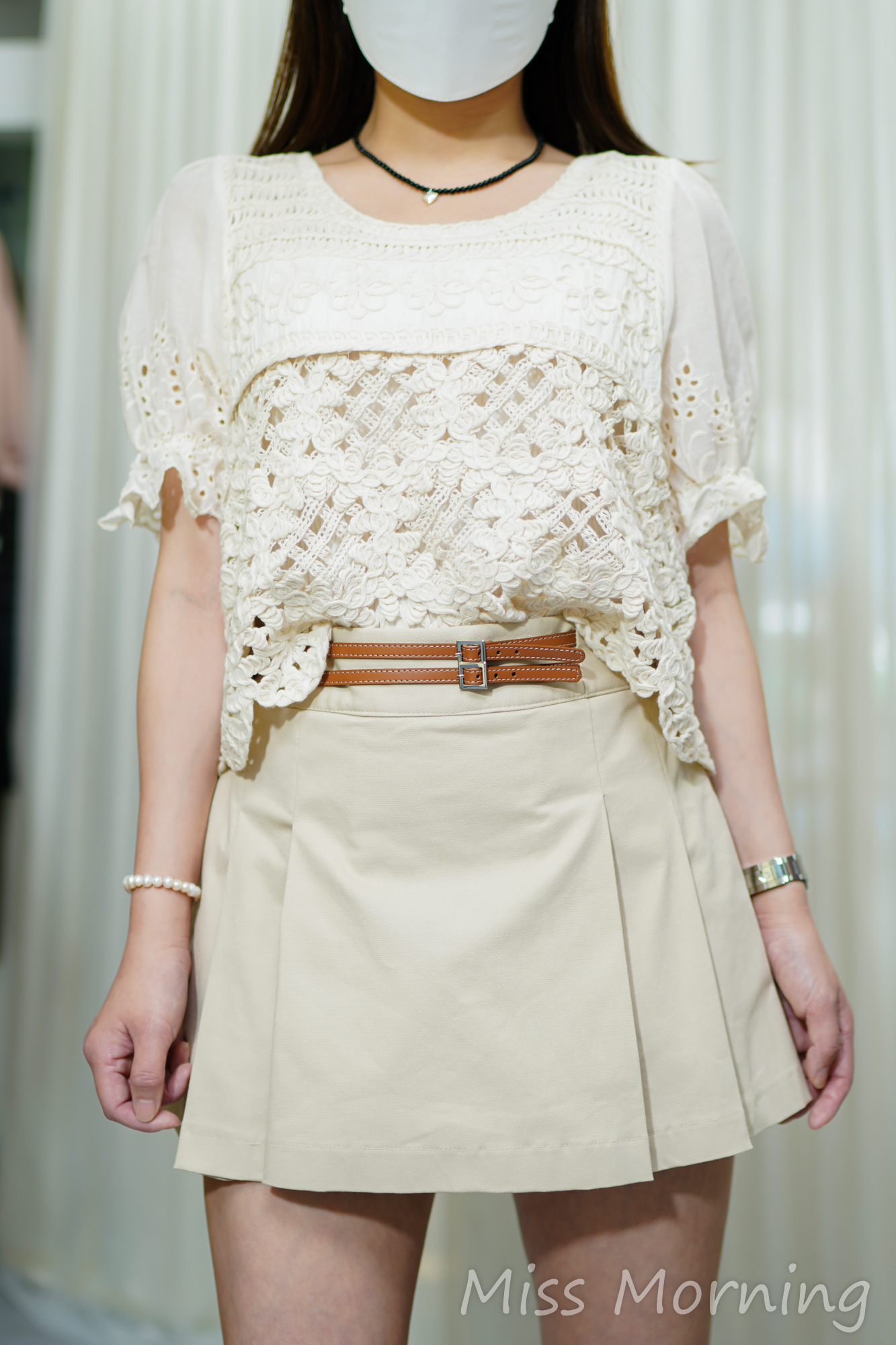 織紋氣質上衣(13850)