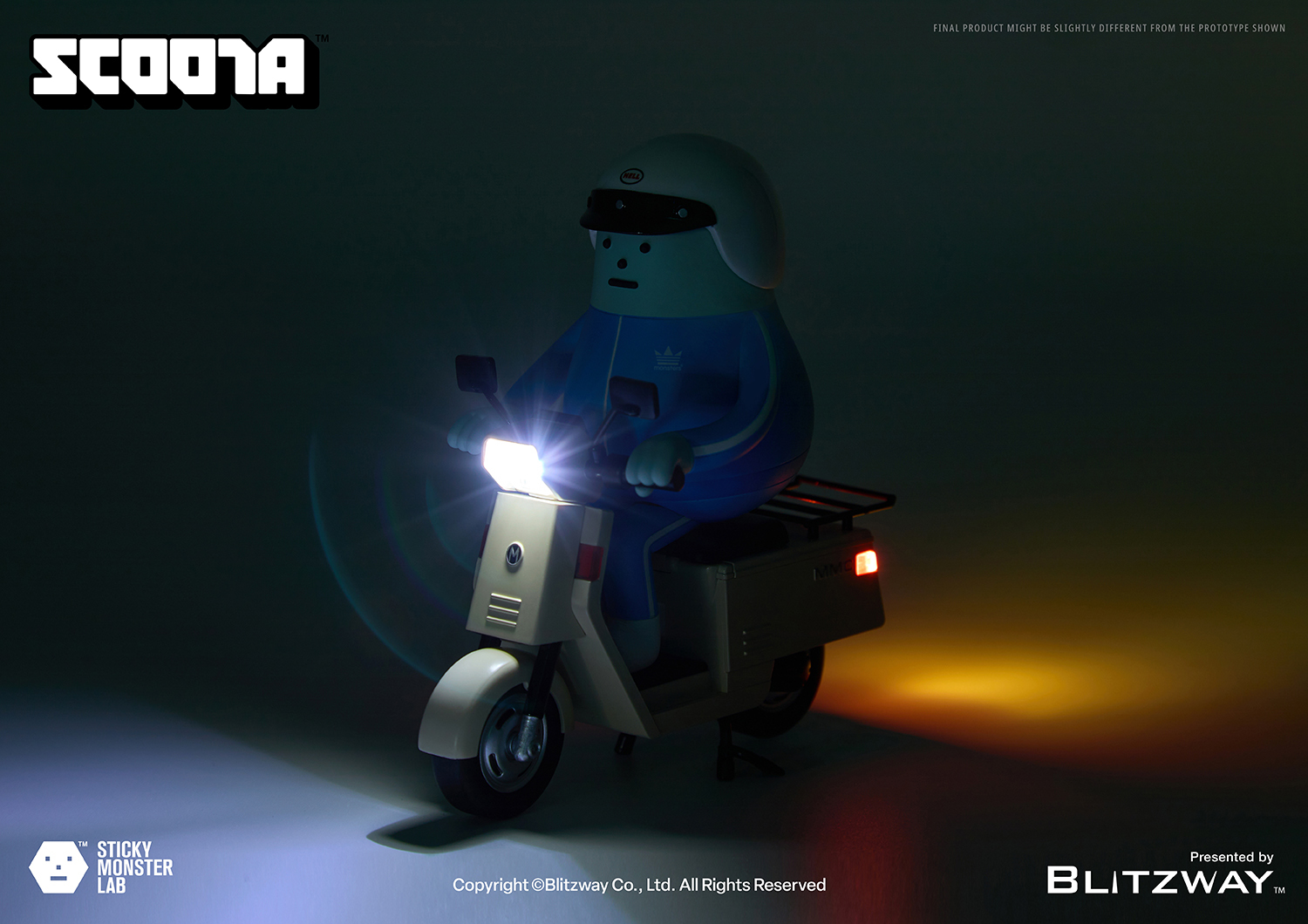 SML VEHICLE (MMC SCOOTA)  MOTORCYCLE