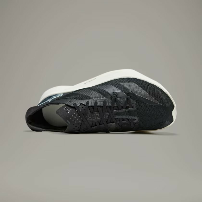 【 Y-3 ADIOS PRO 3.0  頂級跑鞋 - 黑 】