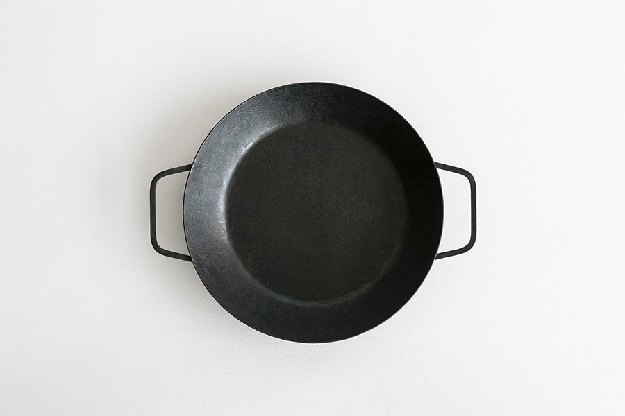 日野明子選品-studio SHIMONE  22cm海鮮燉飯鐵鍋