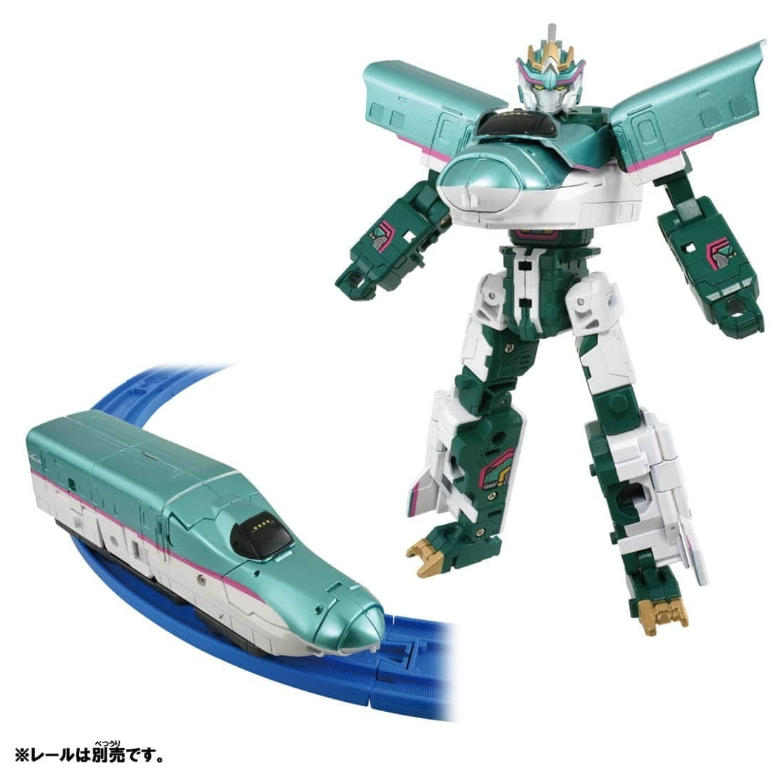 Takara Tomy Plarail - 新幹線戰士 Shinkalion CW E5 Hayabusa Trailer Form 隼號拖車形態
