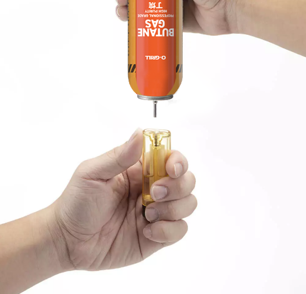 【O-GRILL】 打火機填充專用純淨瓦斯 BU-015/OB-015 G-4-4