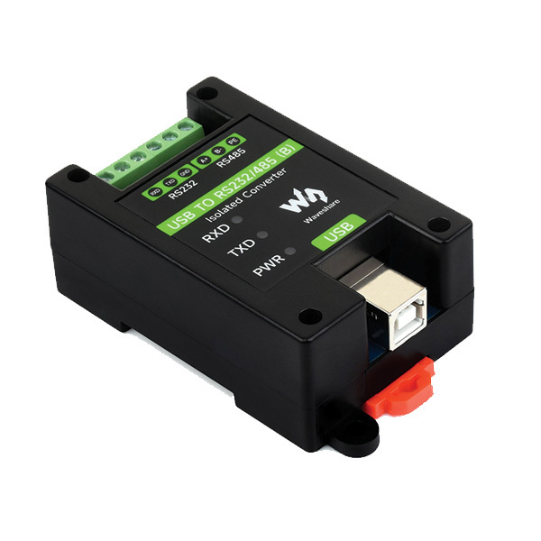 USB 轉 RS232/485 工業級隔離型轉換器