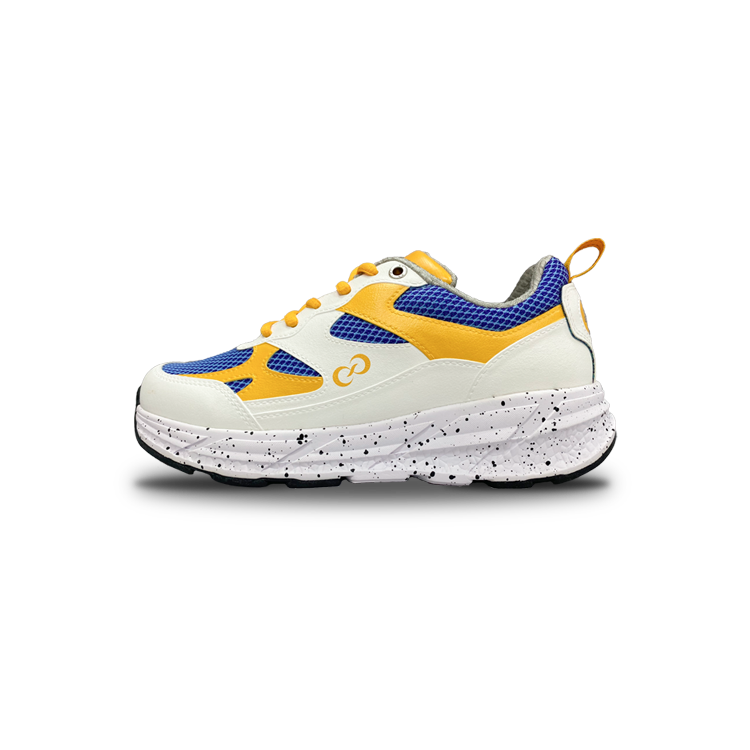 活力 -  Amber with Blue