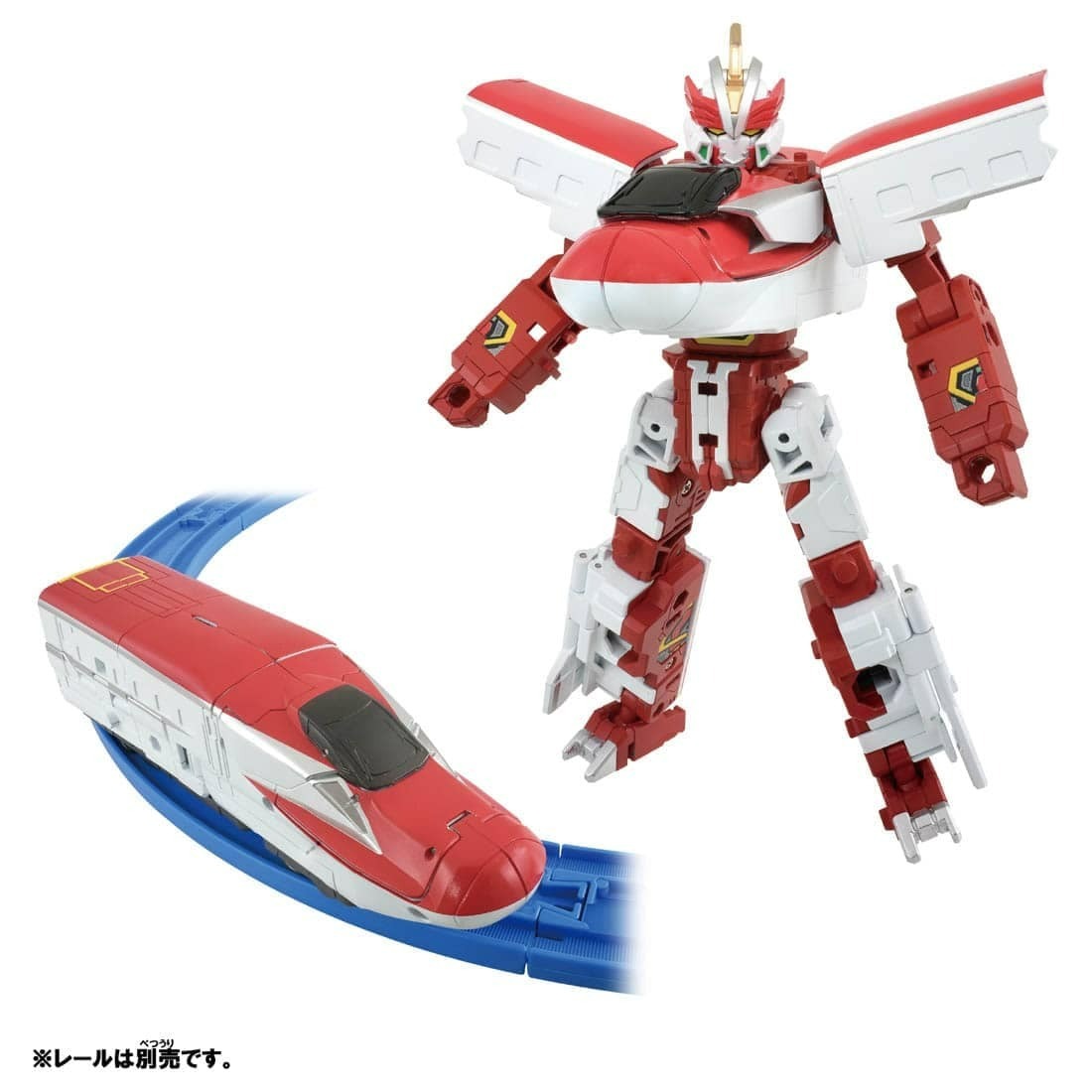 Takara Tomy Plarail - 新幹線戰士 Shinkalion CW E6 Komachi Toplifter Form 秋田新幹線「小町號」起重車形態
