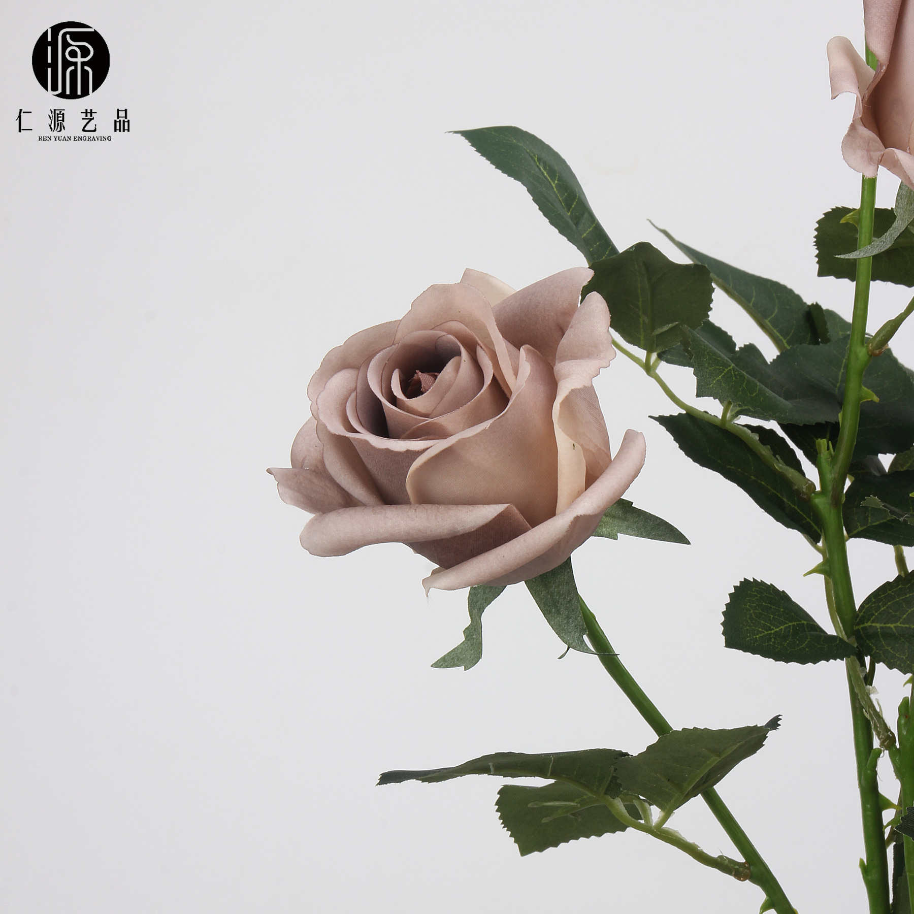 仿真保濕卡爾玫瑰