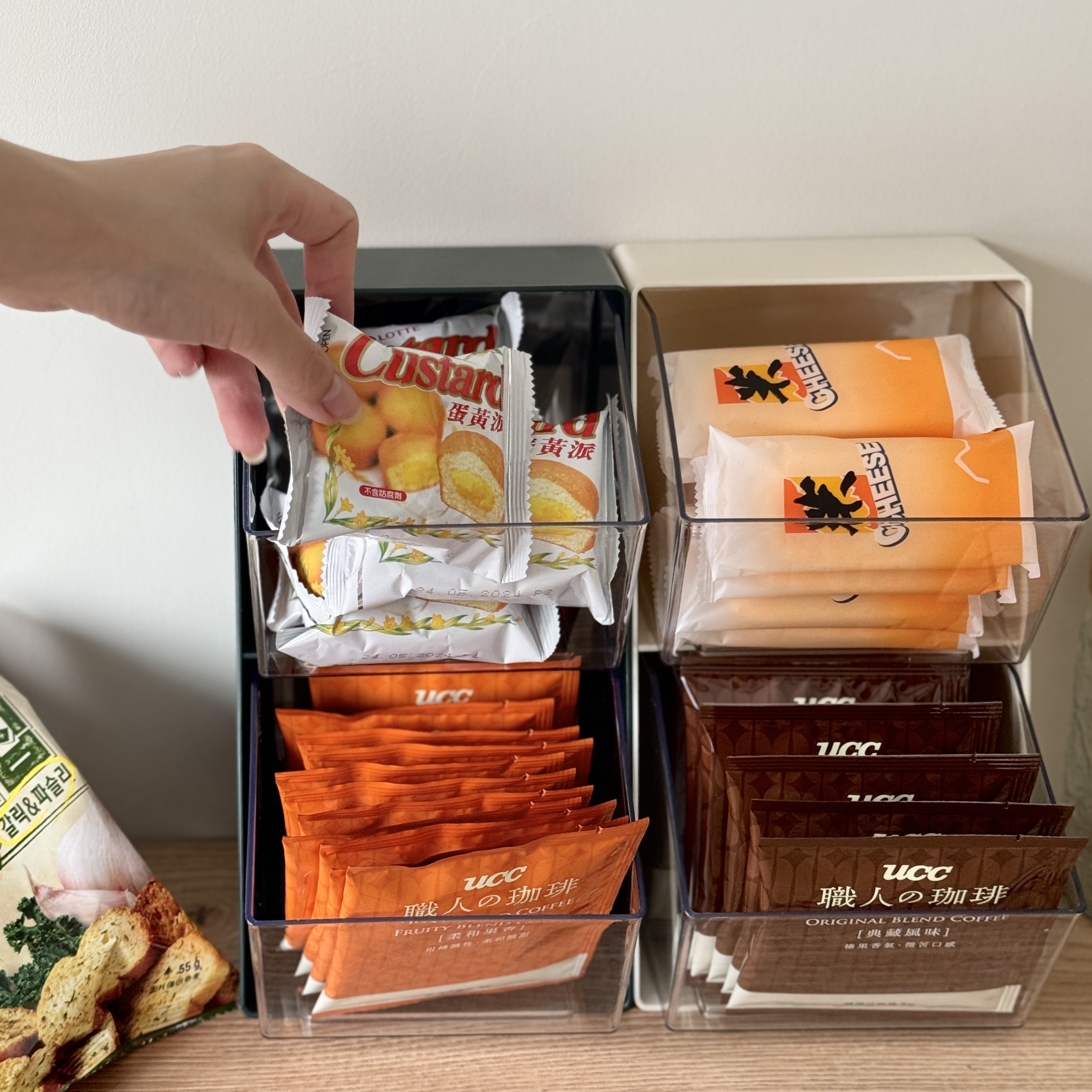 壓克力茶包咖啡收納架