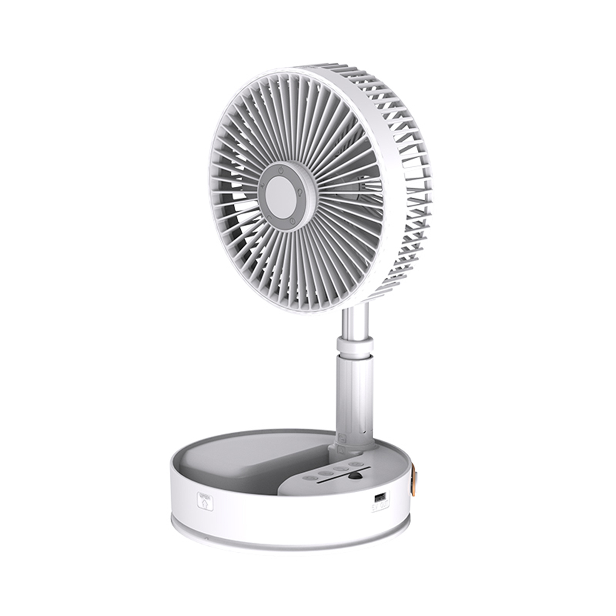 JAVOD | 摺疊攜帶伸縮風扇P2000 【JAVOD品牌旗艦館】