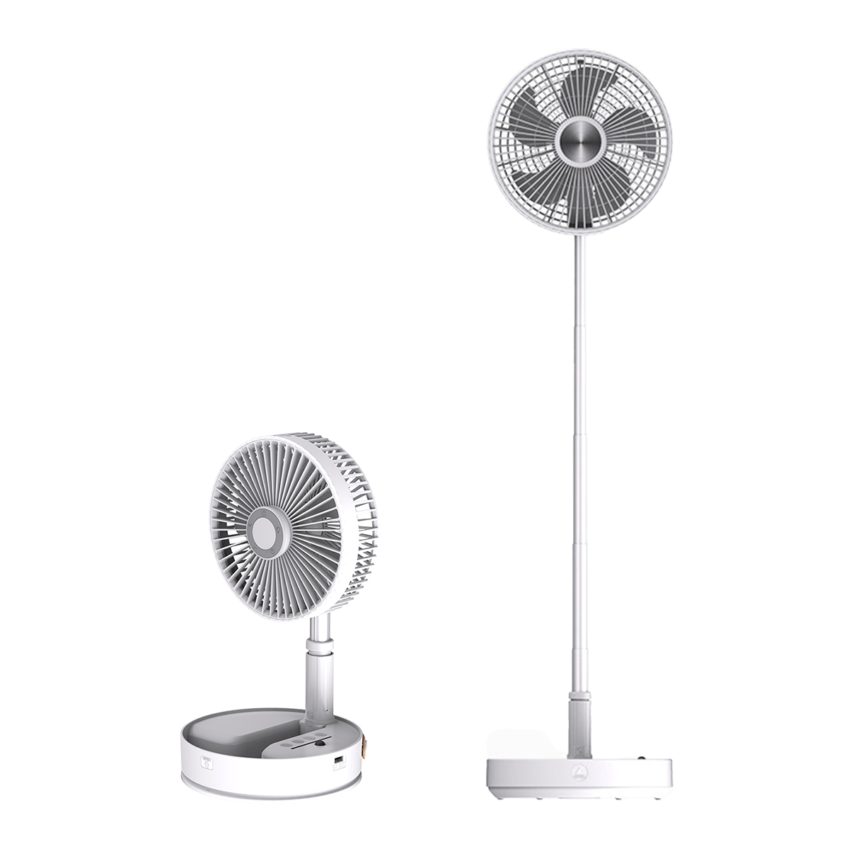 JAVOD | 摺疊攜帶伸縮風扇P2000 【JAVOD品牌旗艦館】