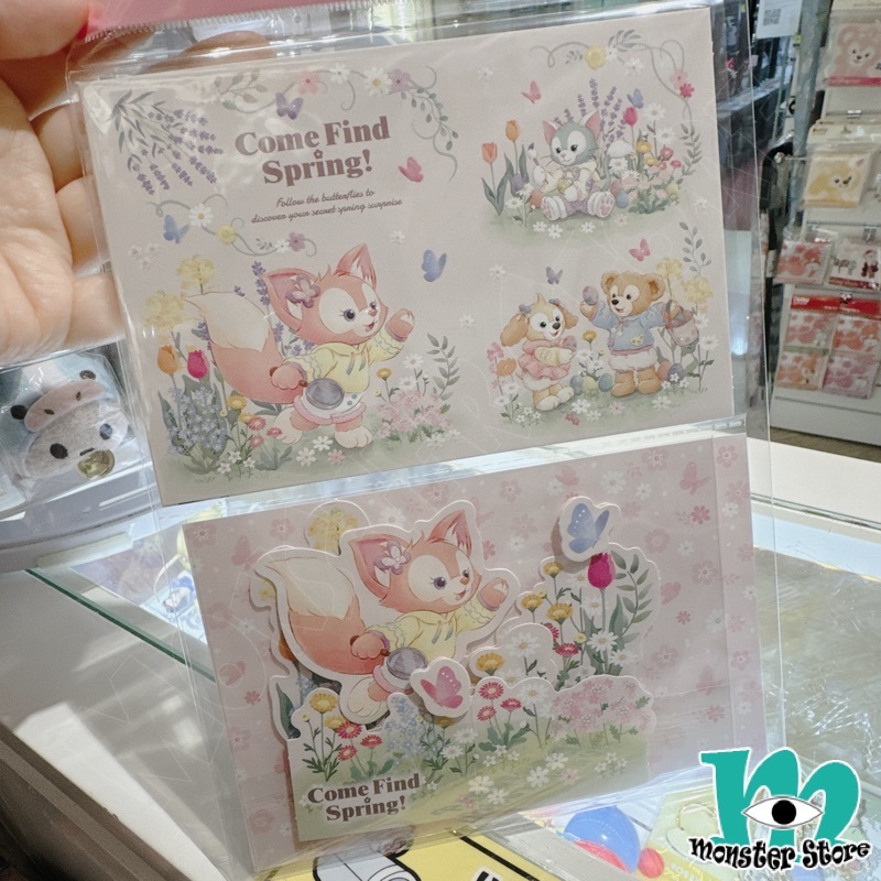 Duffy Gelatoni Cookieann Linabell明信片連心意咭