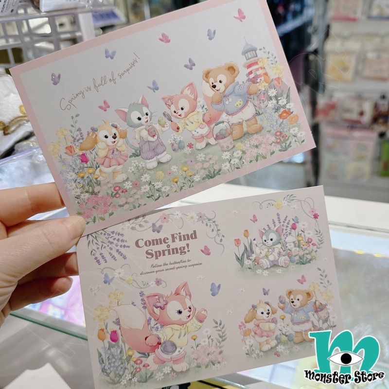 Duffy Gelatoni Cookieann Linabell明信片連心意咭