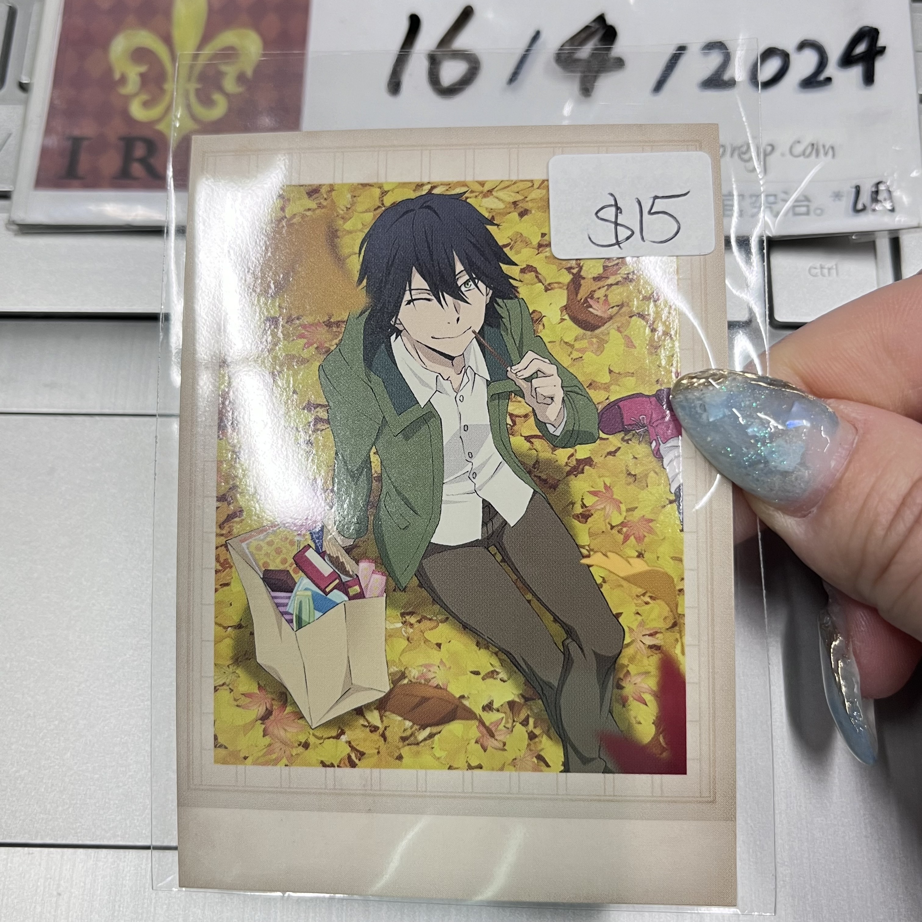 文豪野犬 江戶川 拍立得