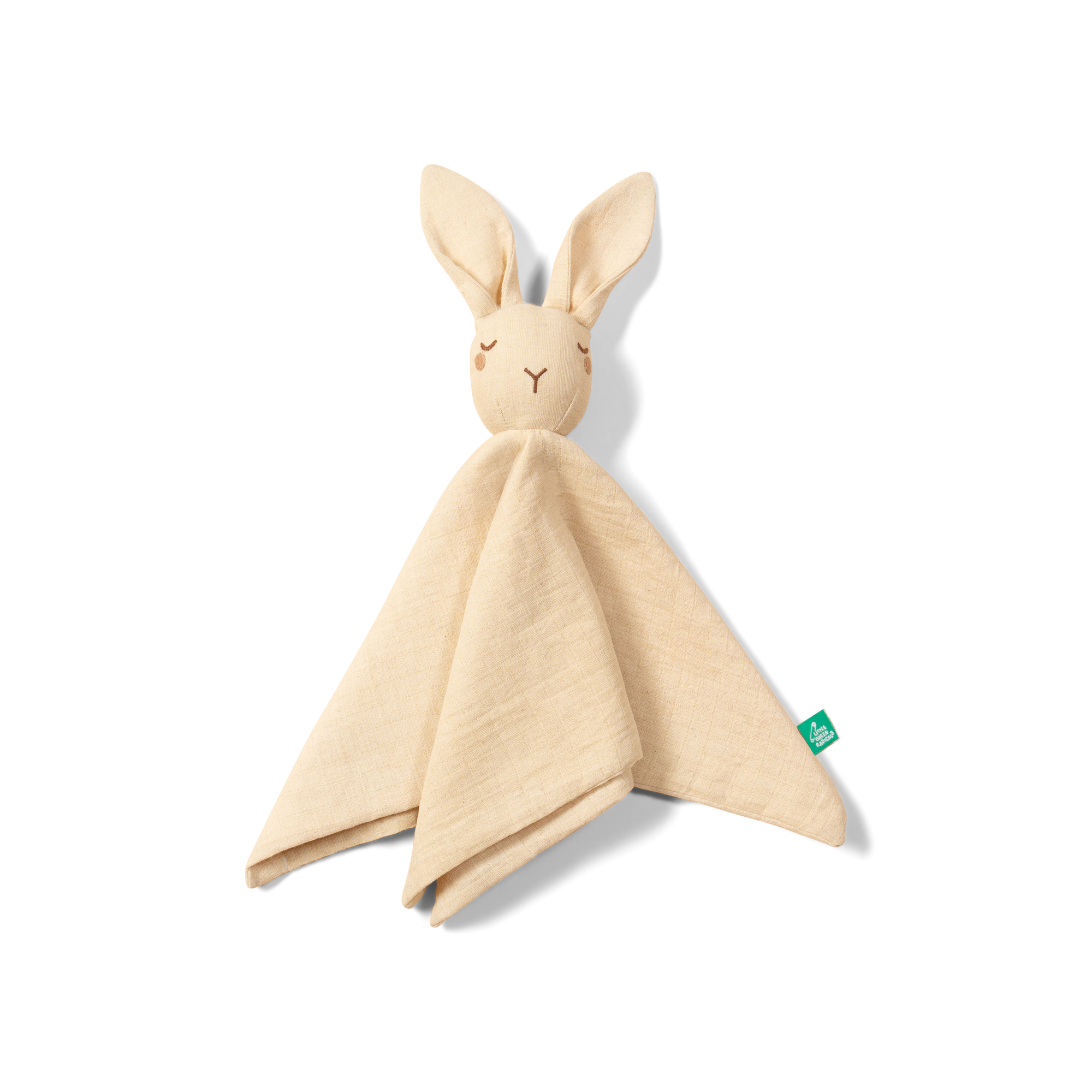 Little Green Radicals - Rabbit Organic Baby Comforter Toy