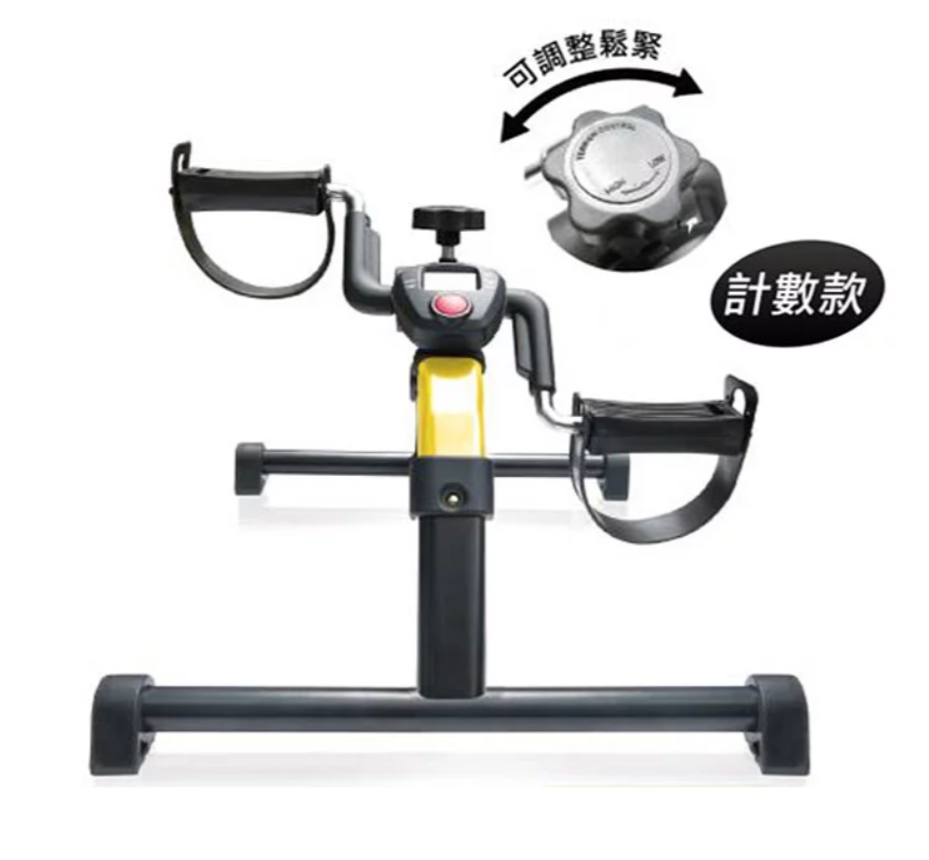 新款折疊式復健腳踏器(可計數款)-手足健身器 腳踏器 長輩運動 禮物推薦