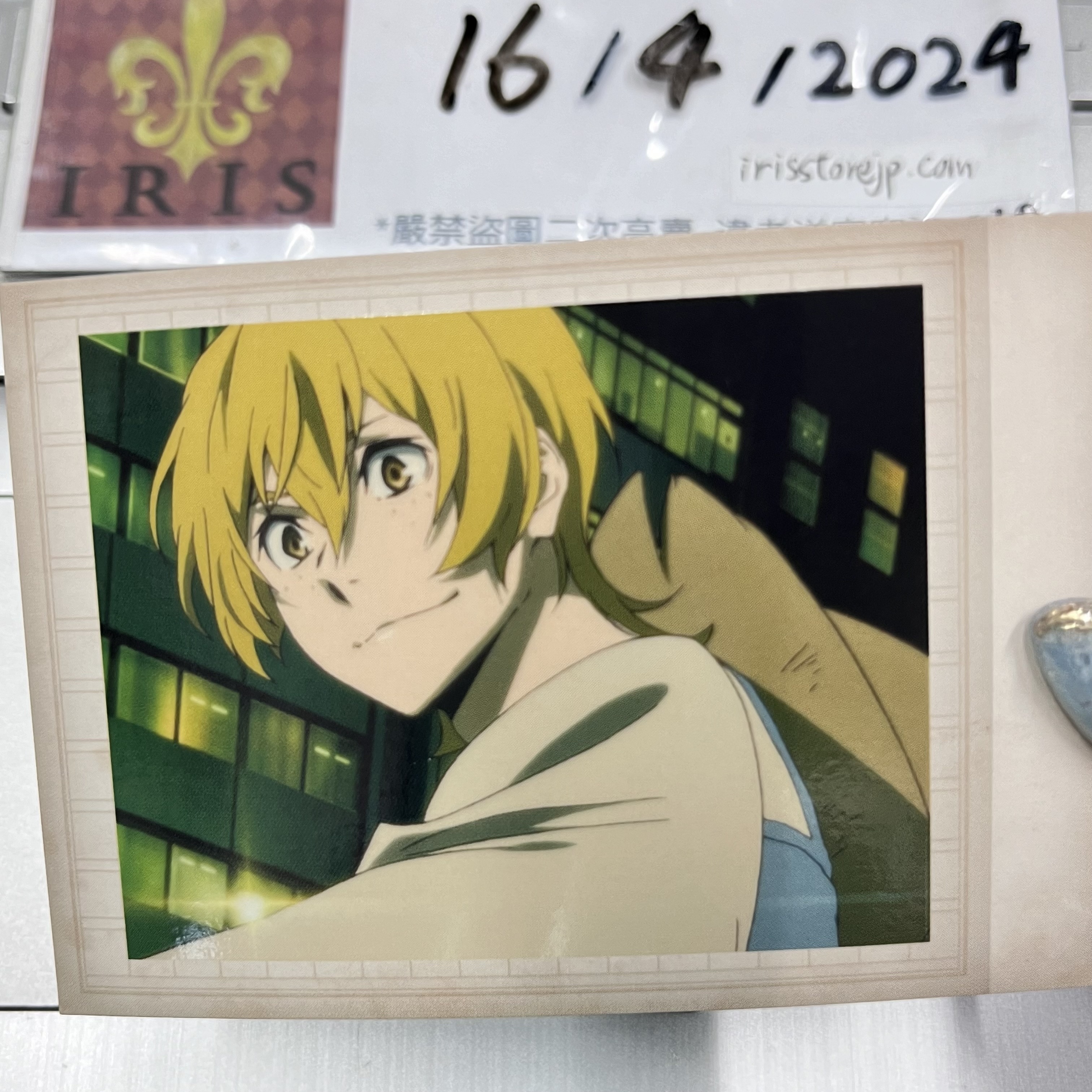 文豪野犬 賢治 拍立得