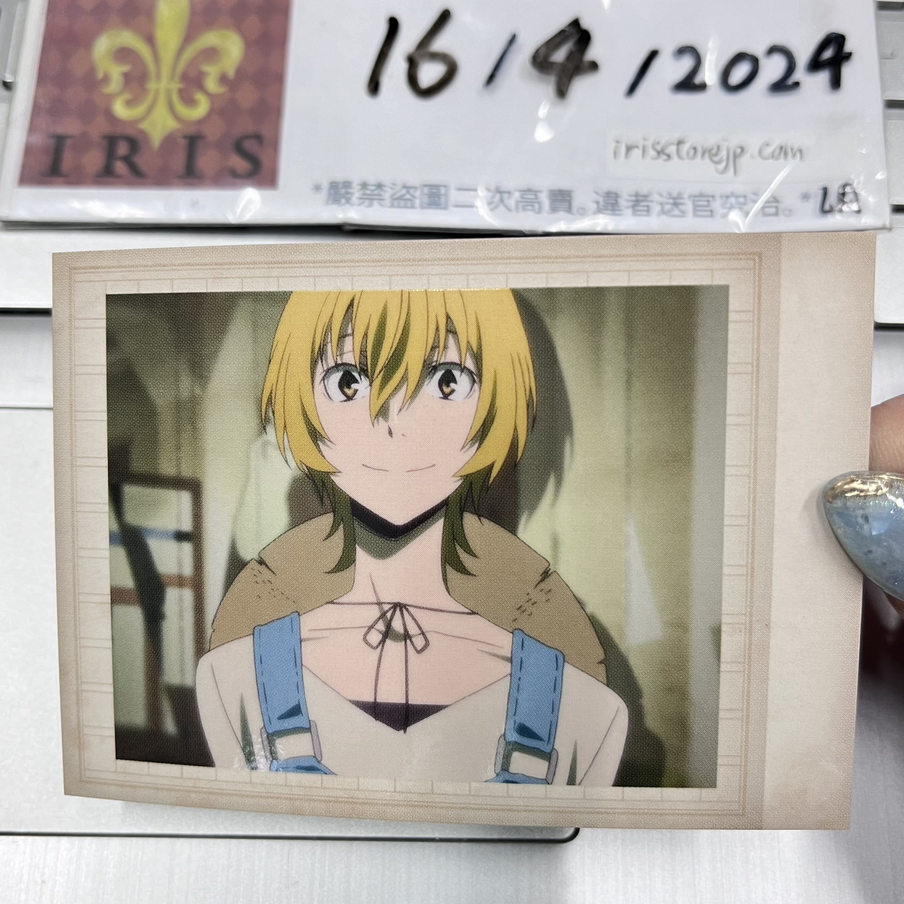 文豪野犬 賢治 拍立得